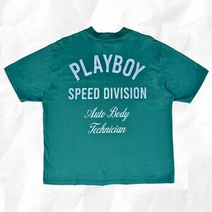 Playboy By PacSun Auto Body T-Shirt Speed Division